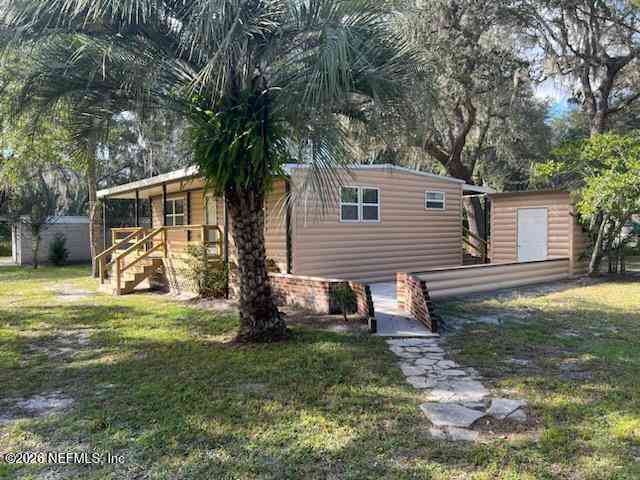 Mobile Home For Sale - 125 Willis Road<br/> Putnam County, Hollister, FL 32147