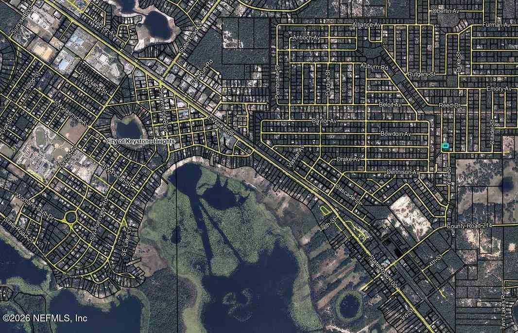 Vacant Land For Sale - 7271 Yale Street<br/> Keystone Heights, FL 32656