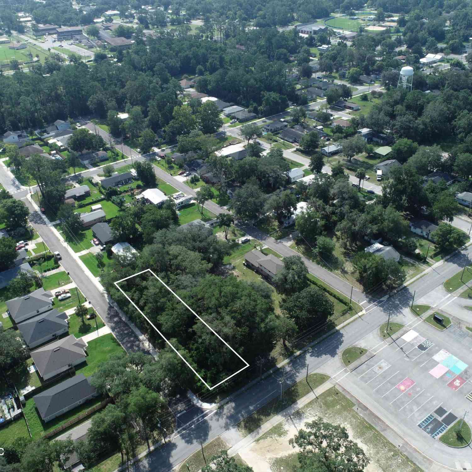 Vacant Land For Sale - 1525 Center Street<br/> Clay County, Green Cove Springs, FL 32043