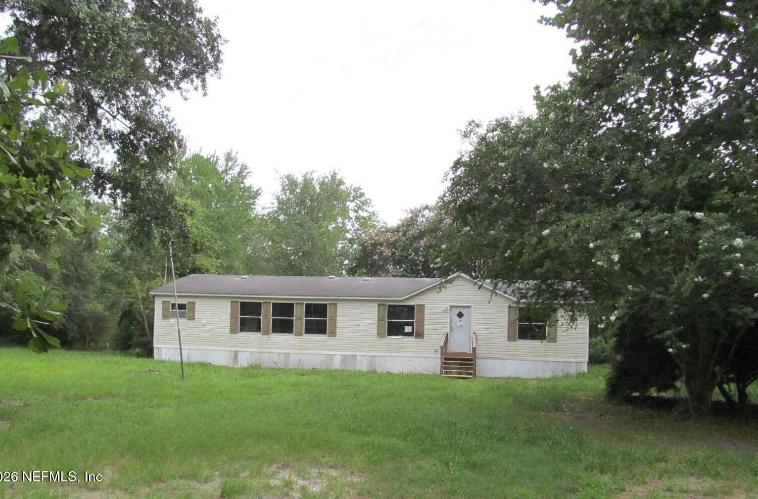 Mobile Home For Sale - 132 Mandrake Street<br/> Clay County, Middleburg, FL 32068