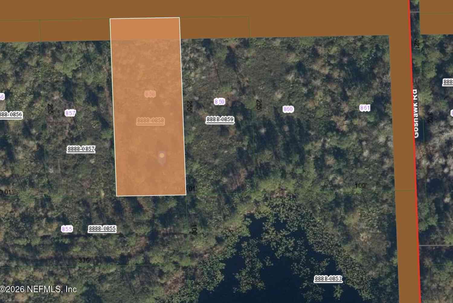 Vacant Land For Sale - Pond Lake Lane<br/> Putnam County, Satsuma, FL 32189