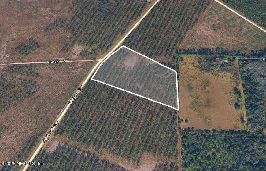Vacant Land For Sale - LOT 4 SE 40th Avenue<br/> Bradford County, Starke, FL 32091