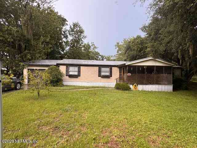 Mobile Home For Sale - 1815 Barber Drive<br/> Jacksonville, FL 32218