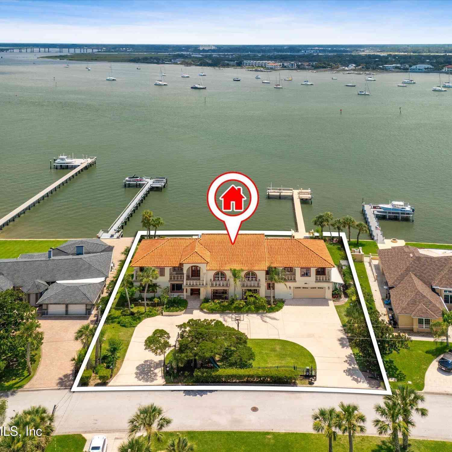 Homes For Sale - 49 Dolphin Drive<br/> Saint Augustine, FL 32080