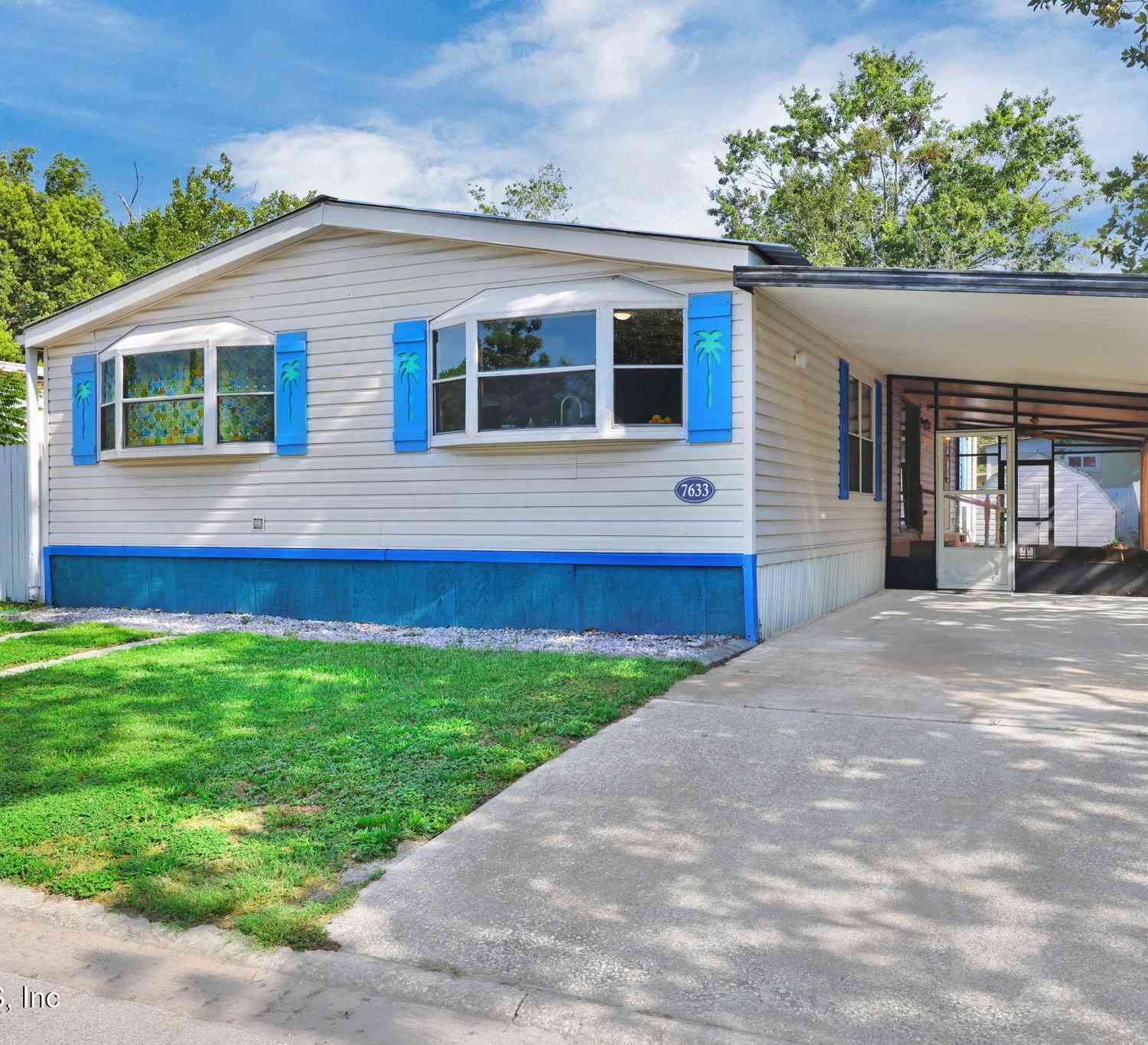 Mobile Home For Sale - 7633 Plumwood Drive<br/> Duval County, Jacksonville, FL 32256