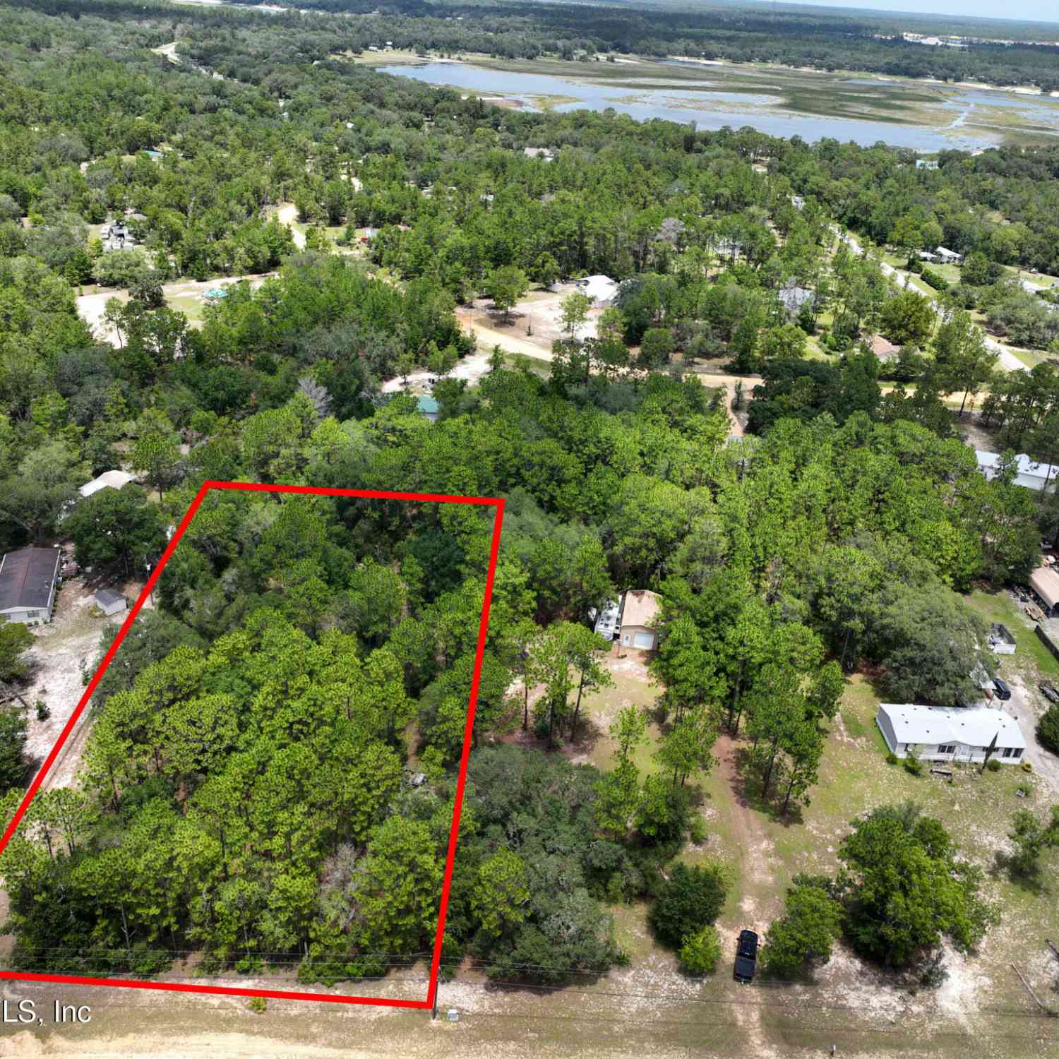 Vacant Land For Sale - 5630 Lassen Street<br/> Keystone Heights, FL 32656