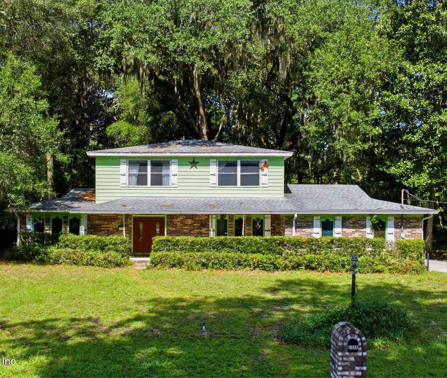 Homes For Sale - 2406 Elbow Road<br/> Orange Park, FL 32073