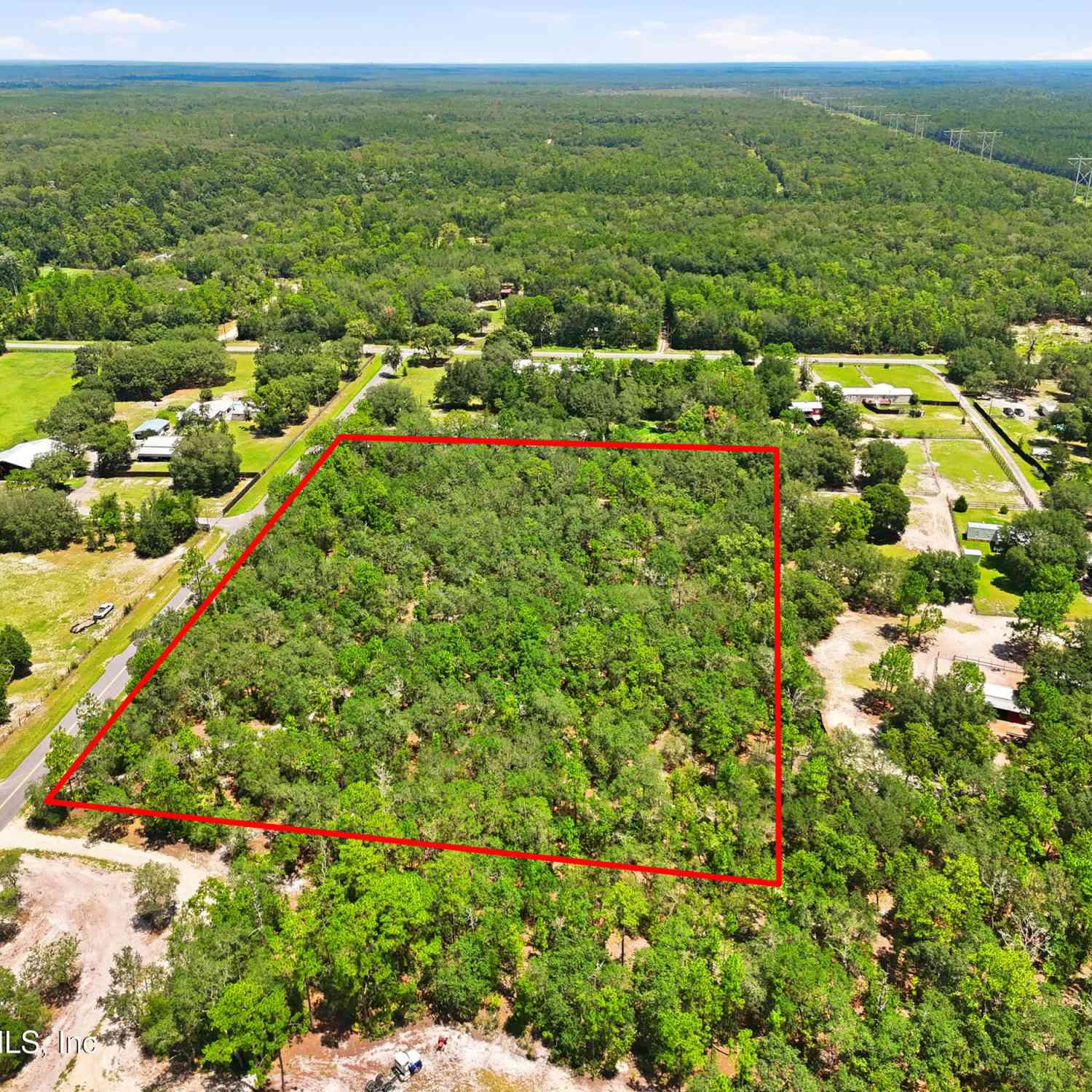 Vacant Land For Sale - 108 Daren Drive<br/> Putnam County, Palatka, FL 32177