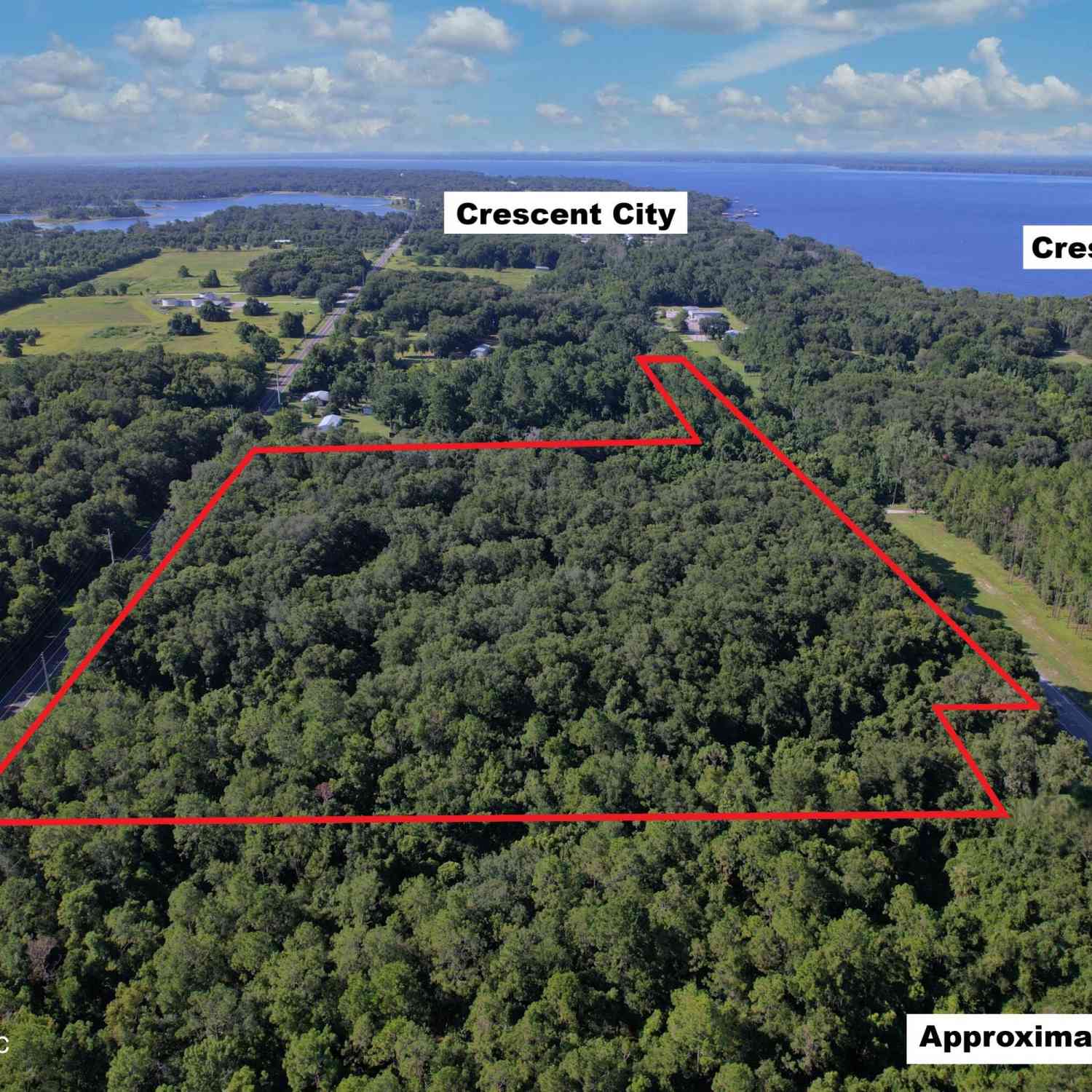 Vacant Land For Sale - 000 Old Highway 17<br/> Putnam County, Crescent City, FL 32112