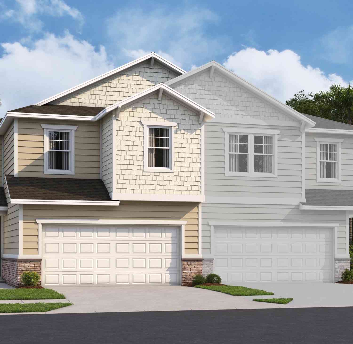Townhouse For Sale - 6059 Crossroads Station Drive<br/> Jacksonville, FL 32205
