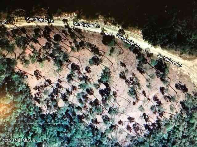 Vacant Land For Sale - 109 Sandpiper Lane<br/> Georgetown, FL 32139