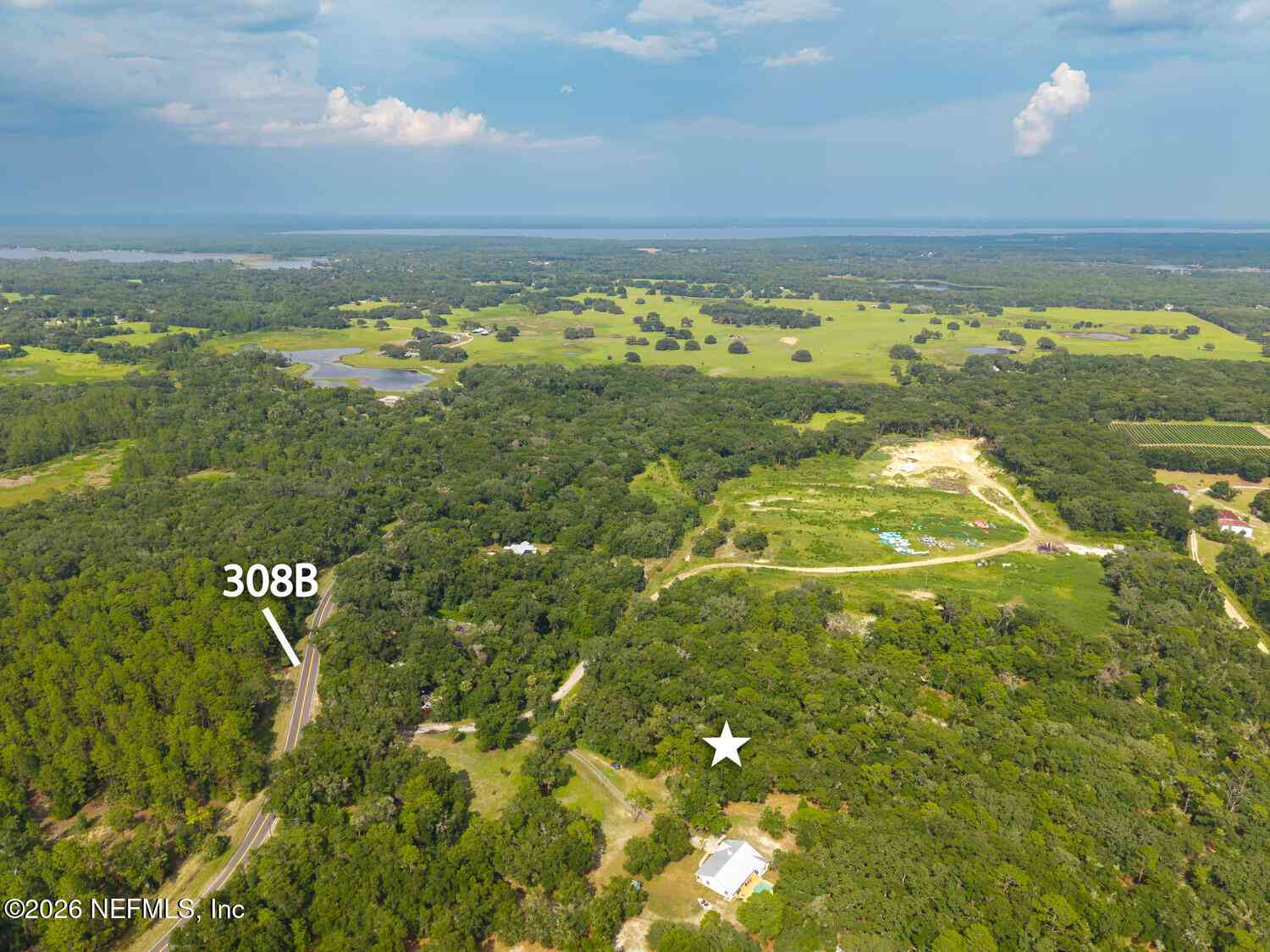 Vacant Land For Sale - 112 Peach Orchard Road<br/> Pomona Park, FL 32181