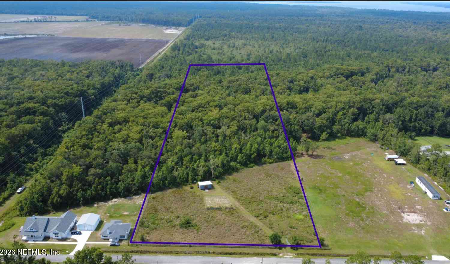 Vacant Land For Sale - 6985 Woodward Road<br/> Saint Augustine, FL 32092