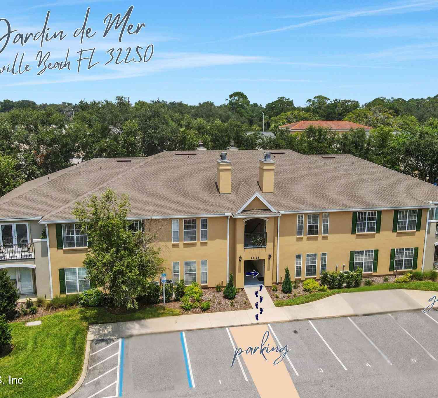 Condo For Sale - 22 Jardin De Mer Place #22<br/> Jacksonville Beach, FL 32250