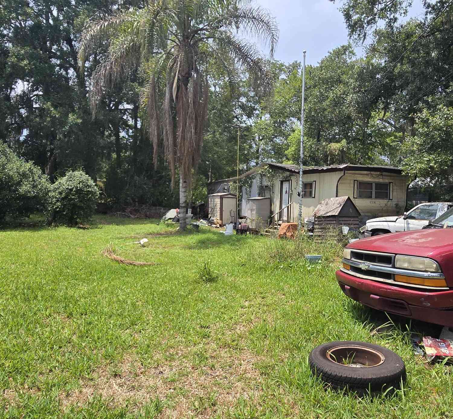 Mobile Home For Sale - 6356 Sundown Drive<br/> Duval County, Jacksonville, FL 32244
