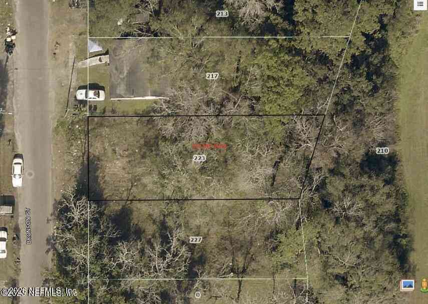 Vacant Land For Sale - 223 Bronson Street<br/> Duval County, Jacksonville, FL 32254