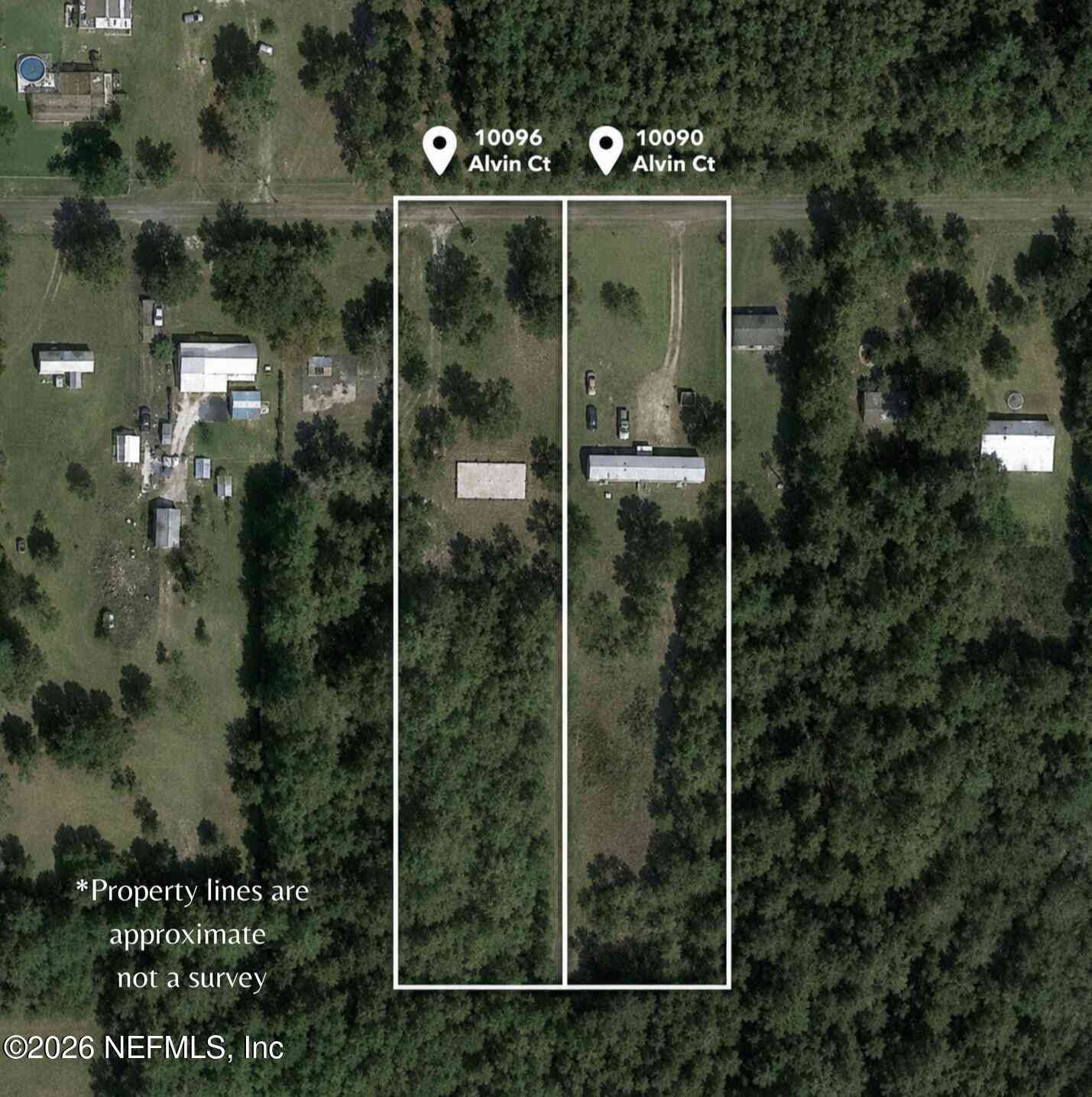 Vacant Land For Sale - 10096 Alvin Court<br/> Jacksonville, FL 32222