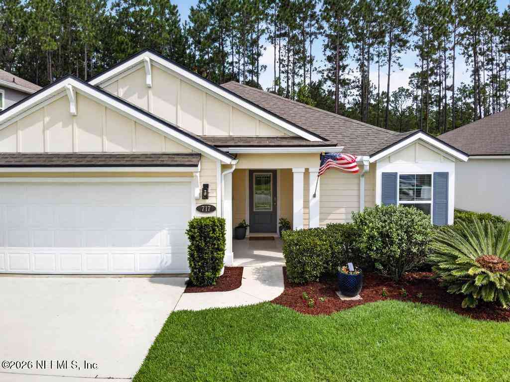 Homes For Sale - 717 Shetland Drive<br/> St. Johns, FL 32259