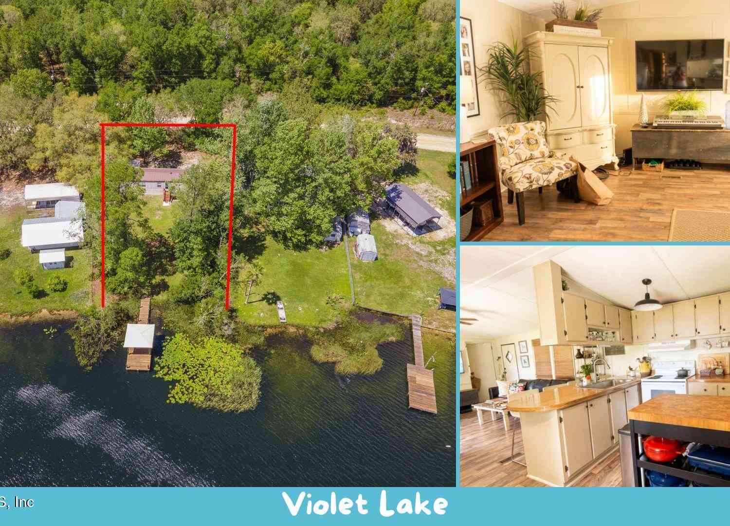 Mobile Home For Sale - 112 Violet Circle<br/> Interlachen, FL 32148