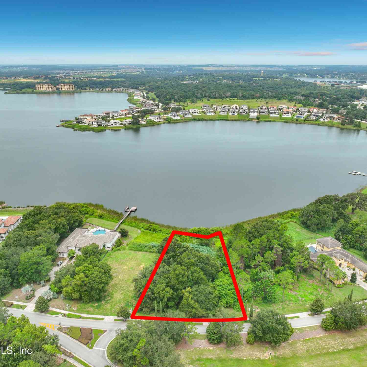 Vacant Land For Sale - 15401 Pendio Drive<br/> Montverde, FL 34756