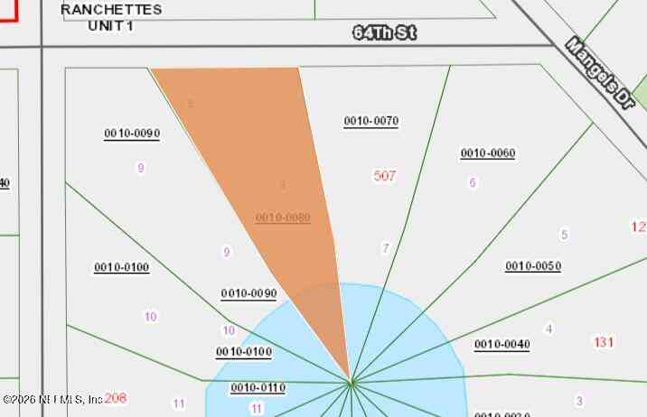 Vacant Land For Sale - 503 64th Street<br/> Putnam County, Interlachen, FL 32148