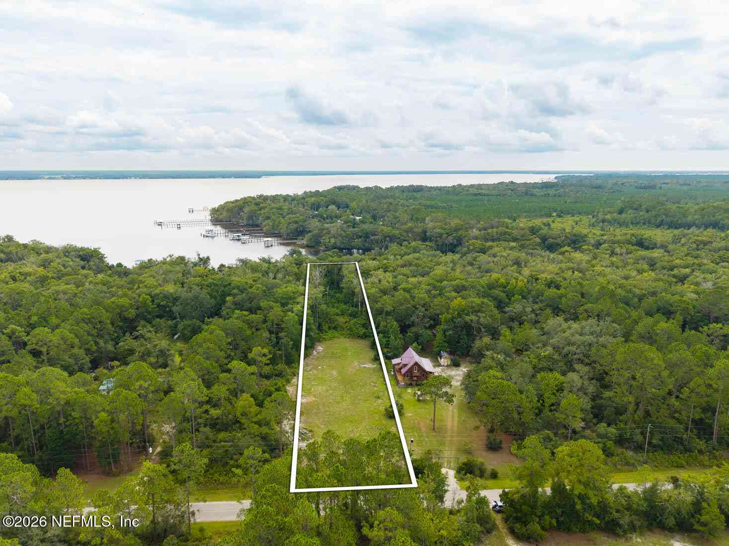 Vacant Land For Sale - 150 Pioneer Trail<br/> Palatka, FL 32043