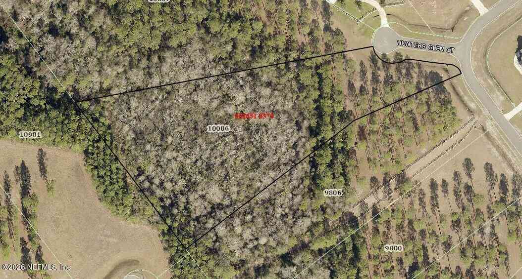 Vacant Land For Sale - 10006 Hunters Glen Court<br/> Duval County, Jacksonville, FL 32219