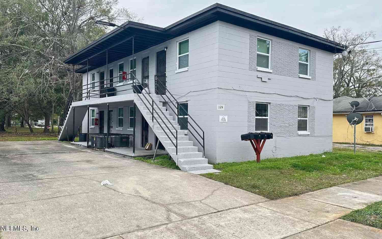 Multifamily For Rent - 1124 25th Street #3<br/> Duval County, Jacksonville, FL 32209