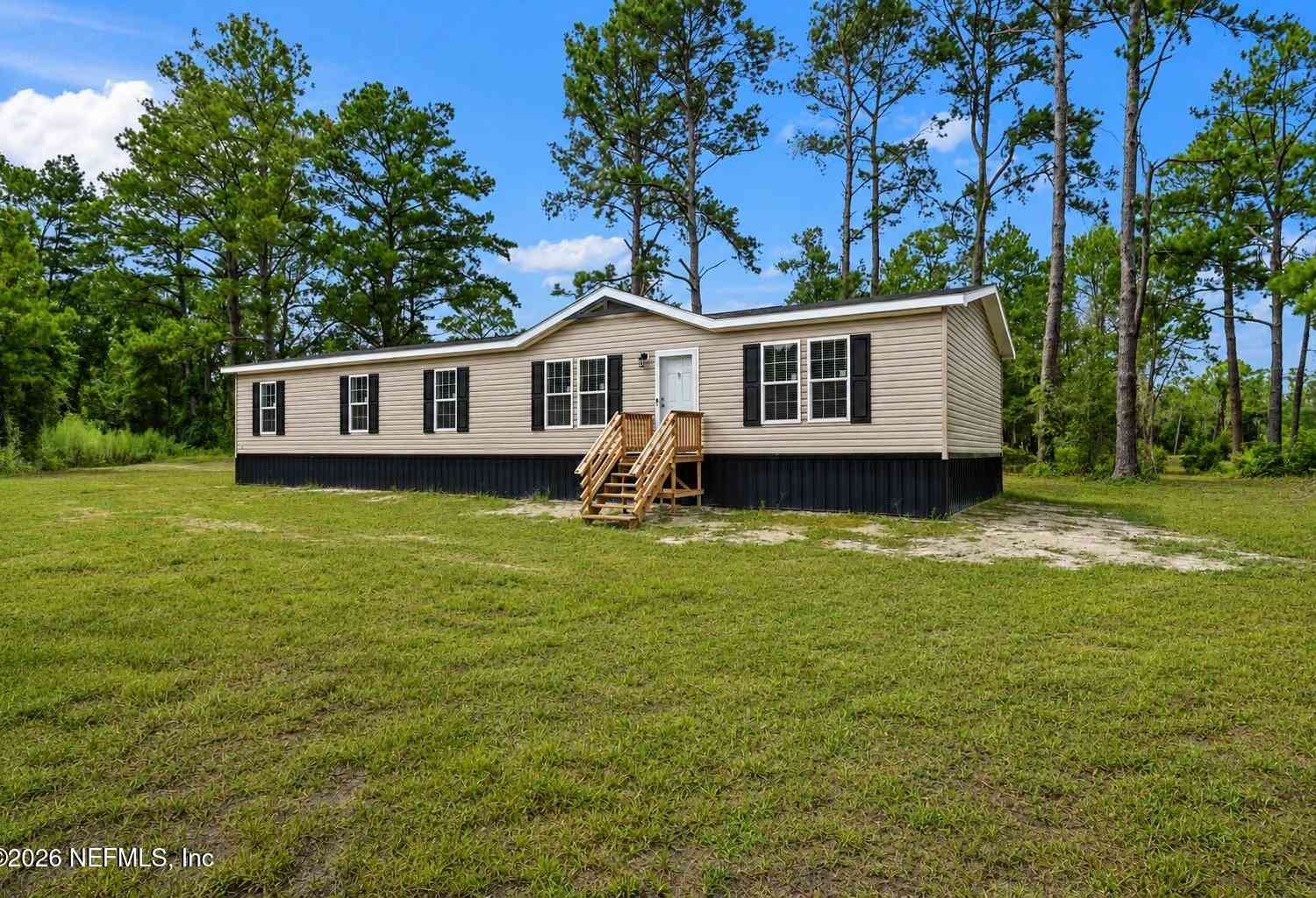 Mobile Home For Sale - 8421 NW 210th Street<br/> Starke, FL 32091