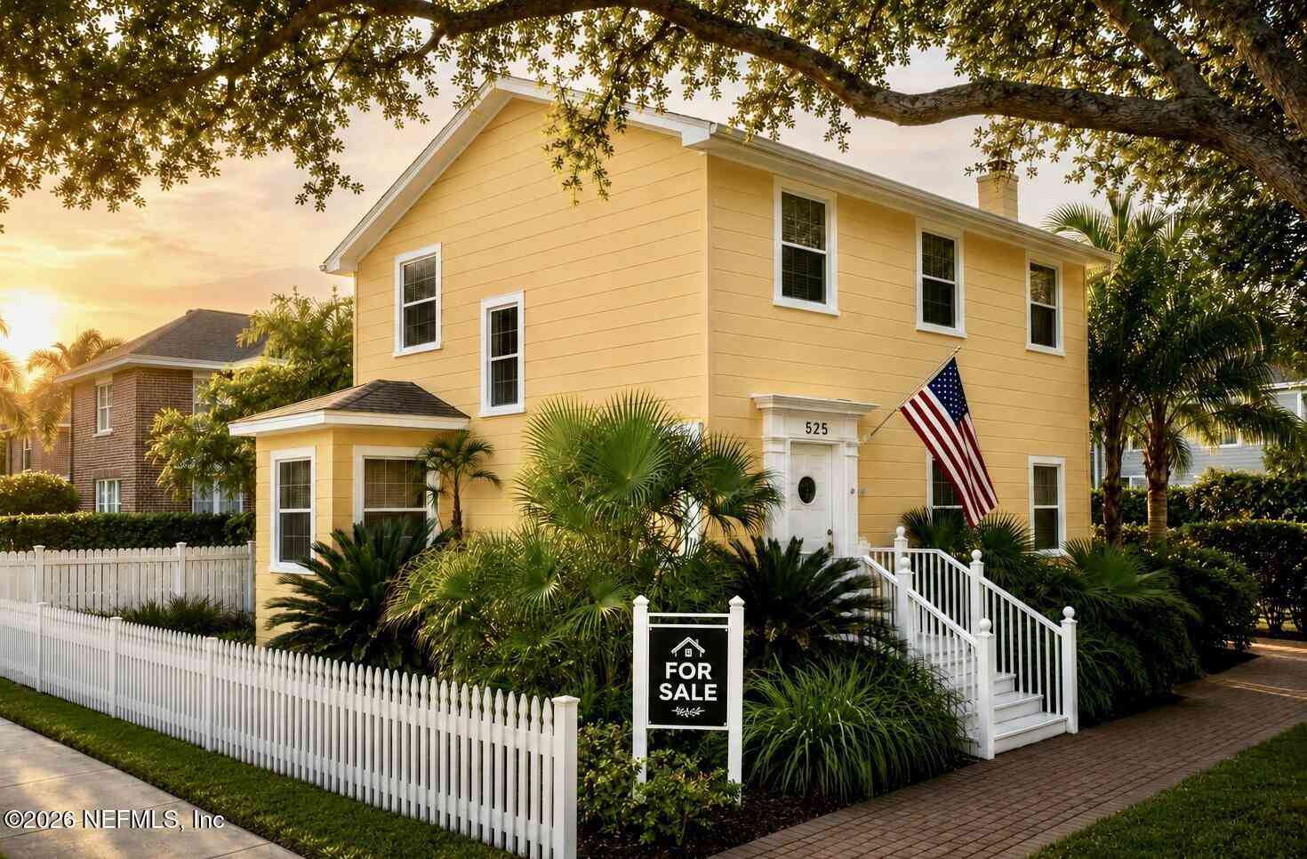 Homes For Sale - 525 2nd Street<br/> Neptune Beach, FL 32266