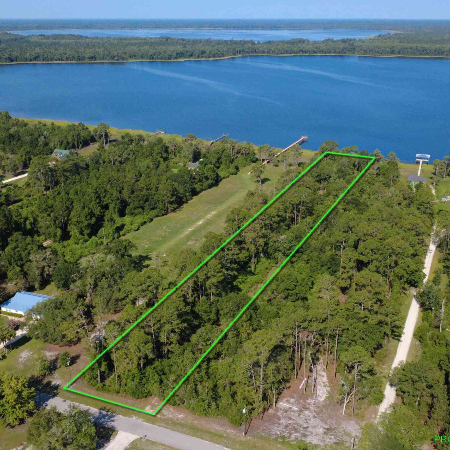 Vacant Land For Sale - 306 Lakeshore Drive<br/> Bradford County, Starke, FL 32091