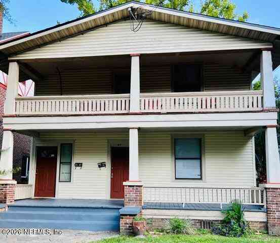 Apartment For Rent - 2596 Post Street<br/> Jacksonville, FL 32204