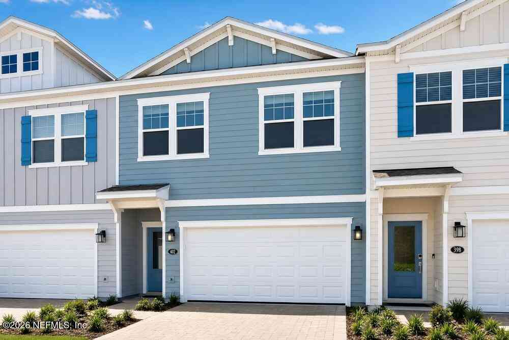 Townhouse For Sale - 402 Cherry Elm Drive<br/> Saint Augustine, FL 32092