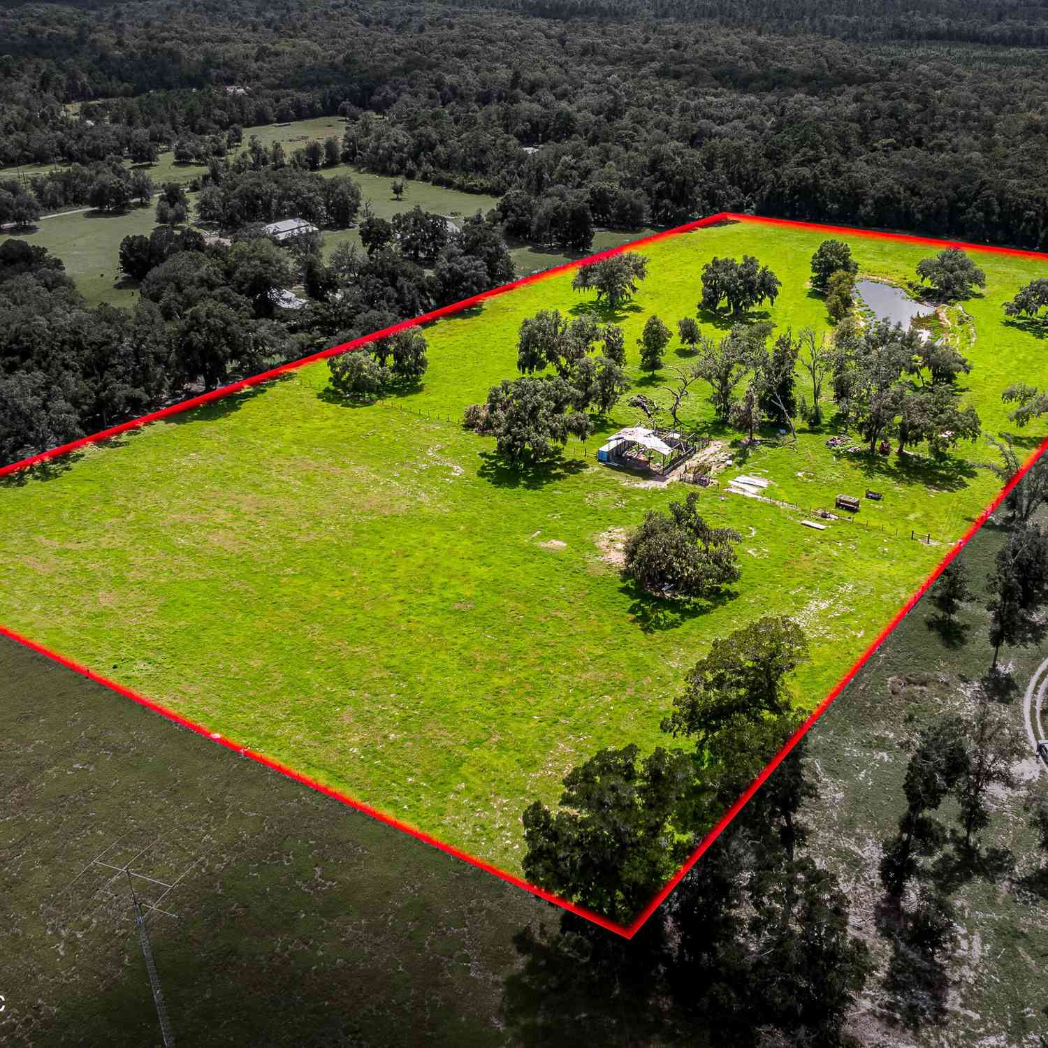 Vacant Land For Sale - Triple D Lane<br/> Nassau County, Hilliard, FL 32046