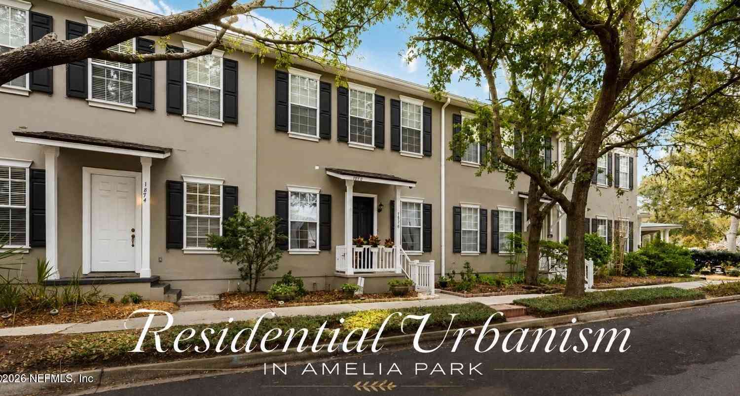 Townhouse For Sale - 1878 Carnation Street<br/> Nassau County, Fernandina Beach, FL 32034