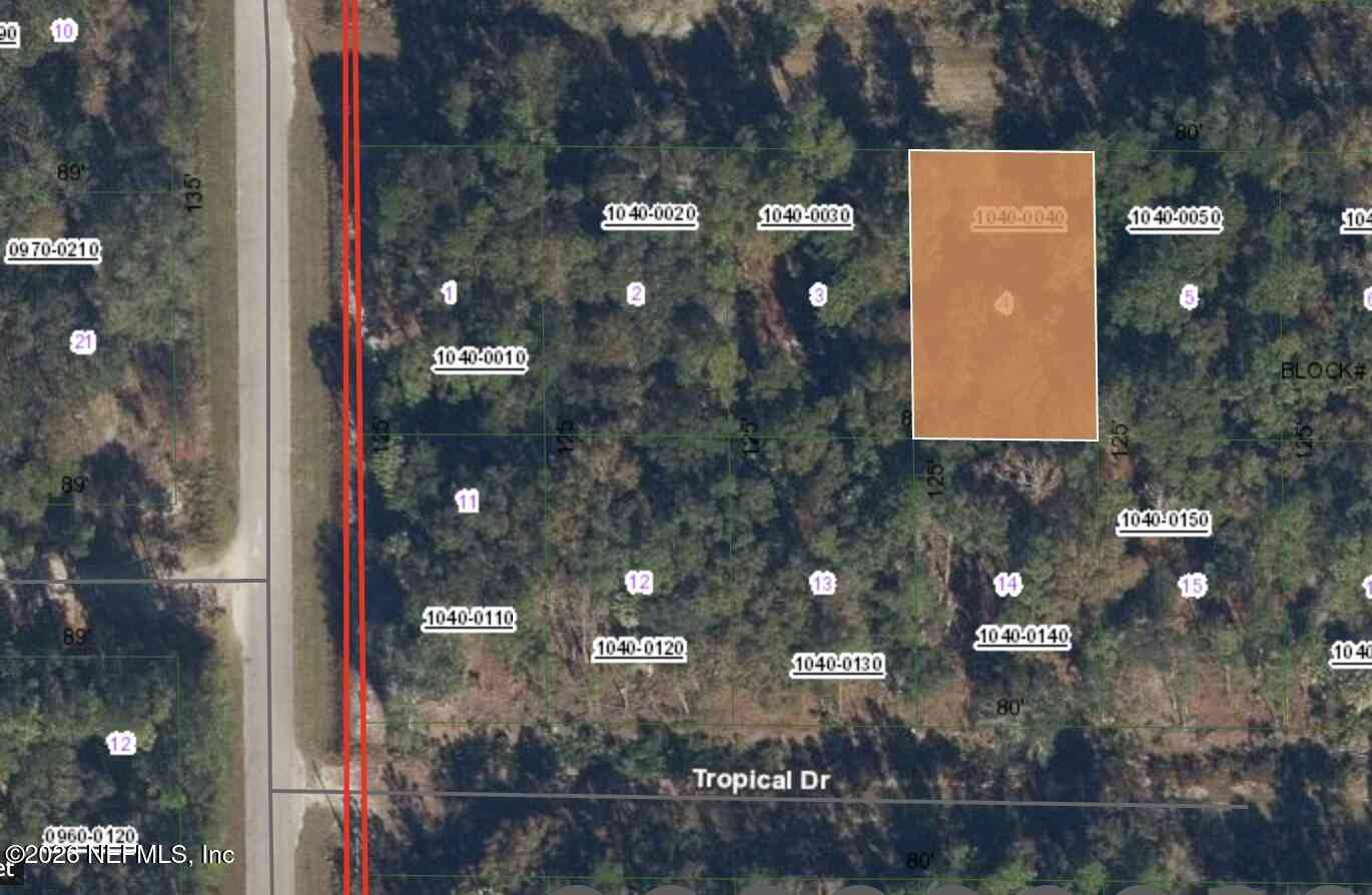 Vacant Land For Sale - LOT 30 Oregon Avenue<br/> Interlachen, FL 32148