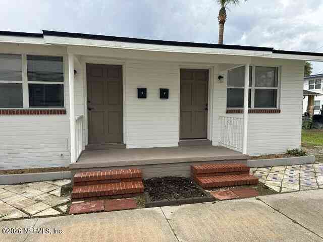 Multifamily For Rent - 911 Phillips Street #D<br/> Jacksonville, FL 32207