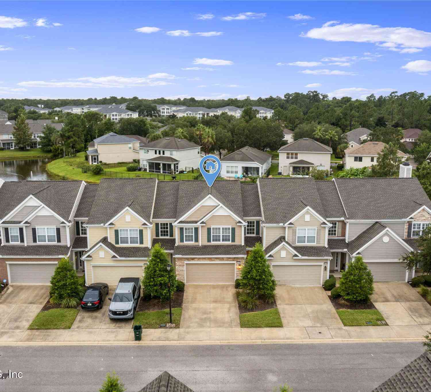 Townhouse For Sale - 8390 Cannonwood Lane<br/> Jacksonville, FL 32216