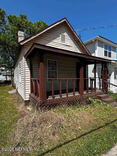 Homes For Rent - 1219 Grothe Street<br/> Jacksonville, FL 32209
