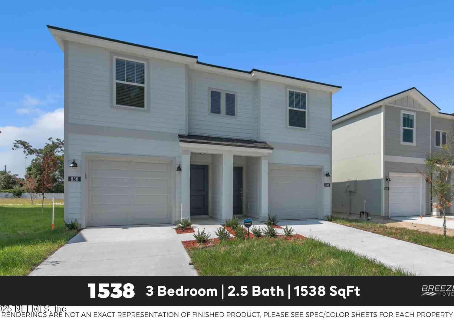 Townhouse For Sale - 6221 Cowford Landing Way #LOT 114<br/> Jacksonville, FL 32219