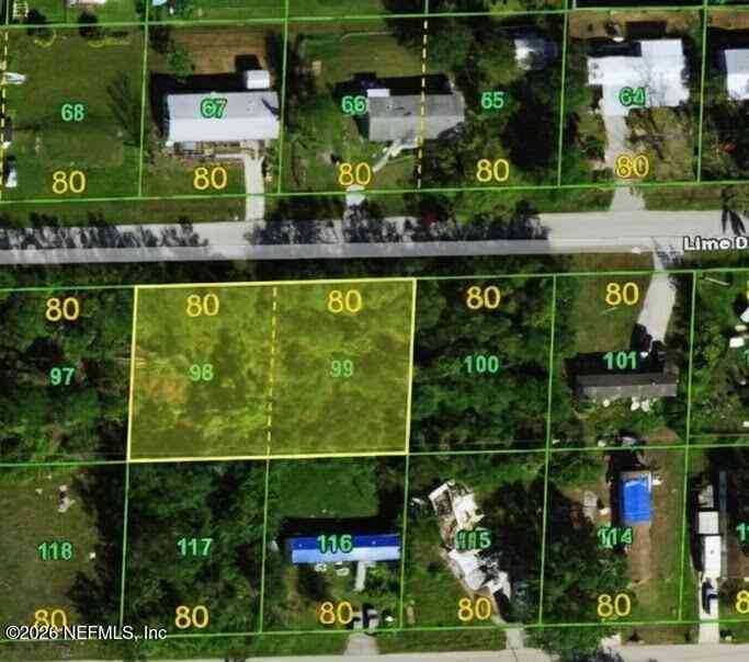 Vacant Land For Sale - 15451 Lime Drive<br/> Punta Gorda, FL 33955