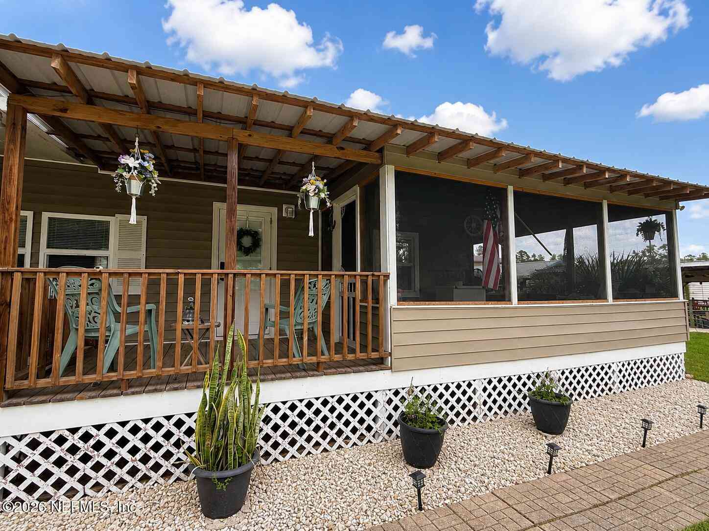 Mobile Home For Sale - 120 Boca Raton Road<br/> Satsuma, FL 32189