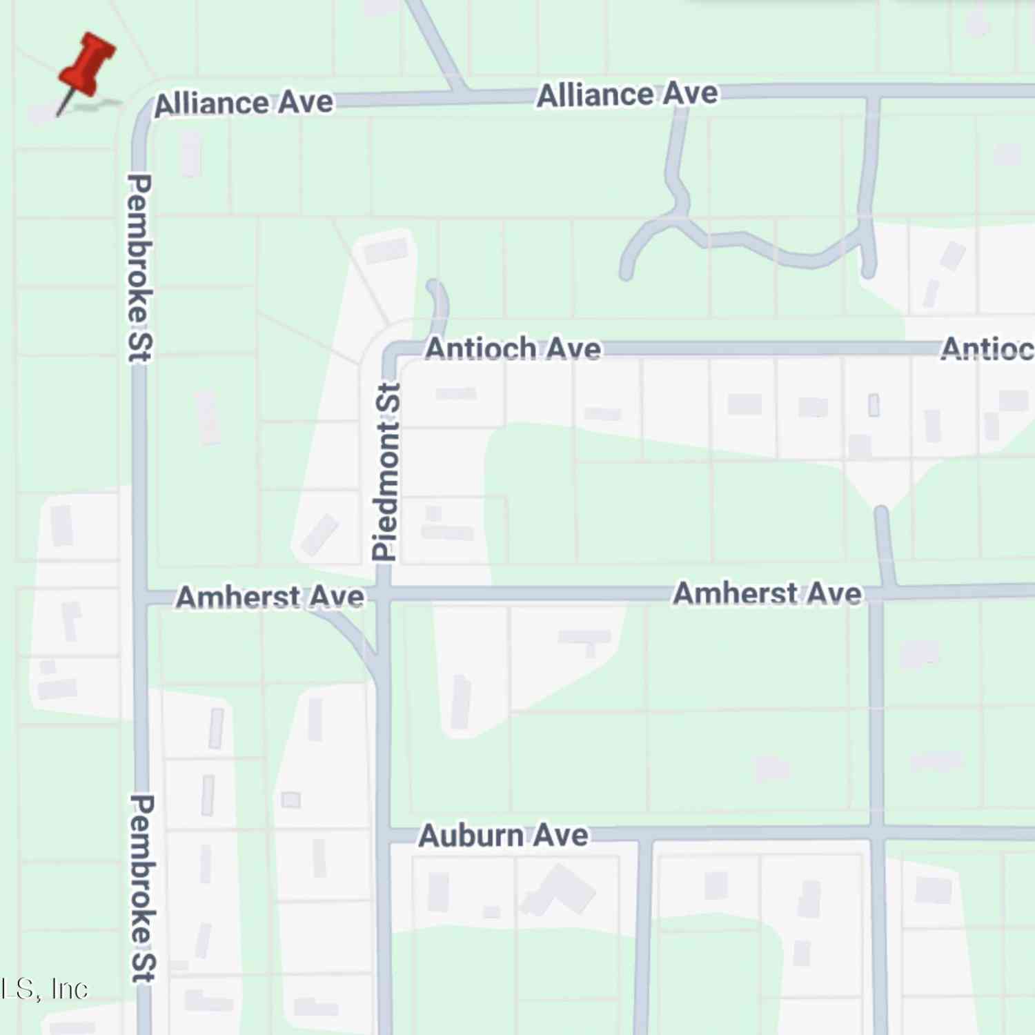 Vacant Land For Sale - 7136 Pembroke Street<br/> Keystone Heights, FL 32656