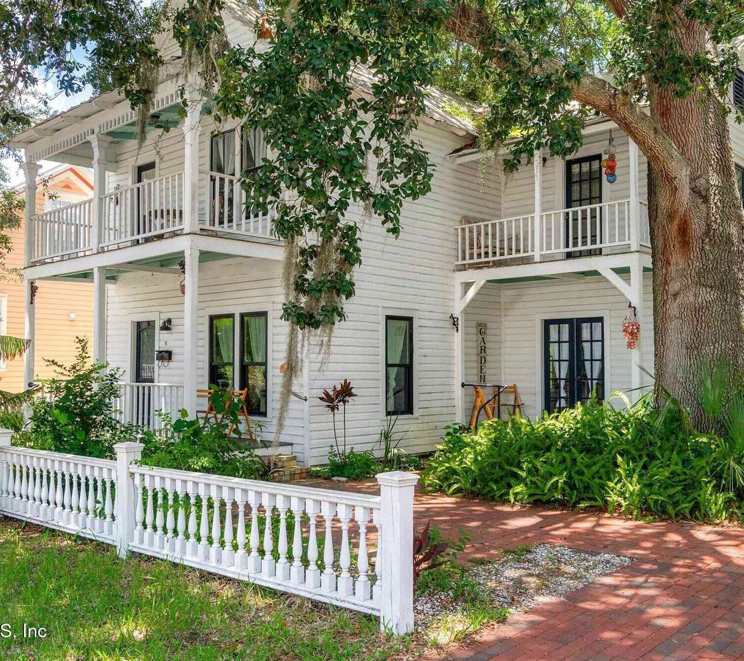 Homes For Sale - 18 Locust Street<br/> Saint Johns County, Saint Augustine, FL 32084