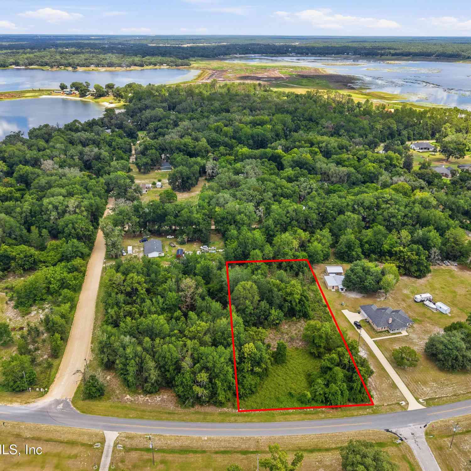 Vacant Land For Sale - 00000 Breezy Point Road<br/> Melrose, FL 32666