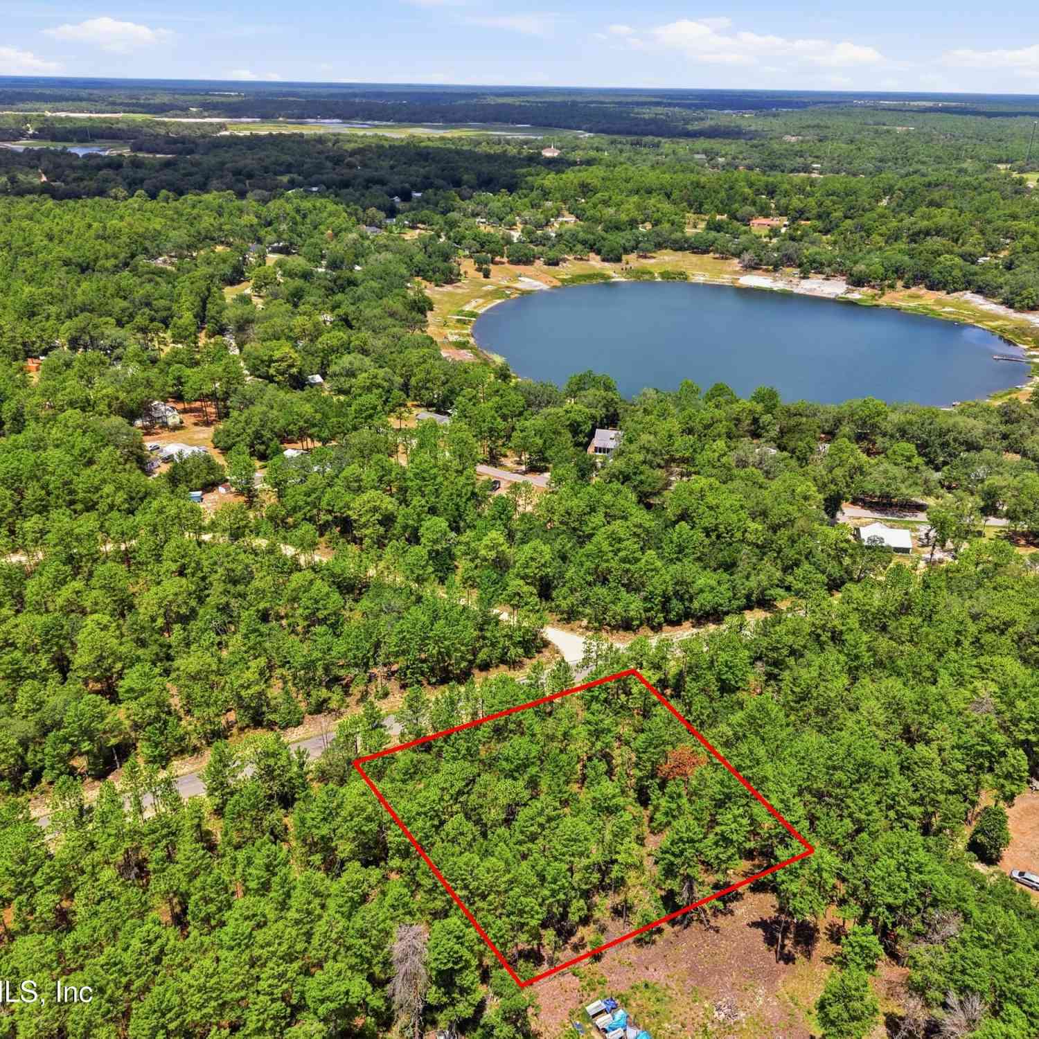 Vacant Land For Sale - 7071 Clemson Street<br/> Clay County, Keystone Heights, FL 32656