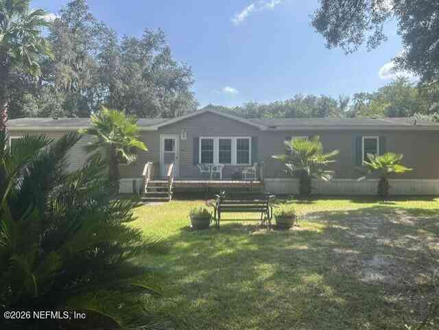 Mobile Home For Sale - 155 Homestead Road<br/> Palatka, FL 32177