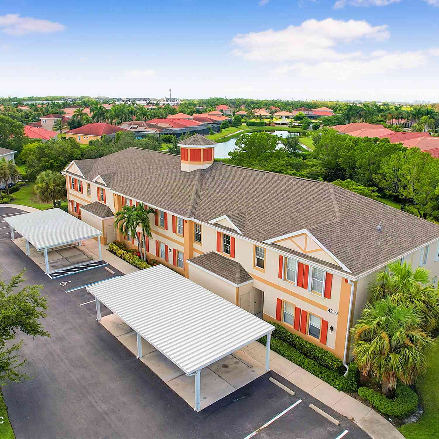 Condo For Sale - 4219 Liron Avenue #204<br/> Lee County, Fort Myers, FL 33916