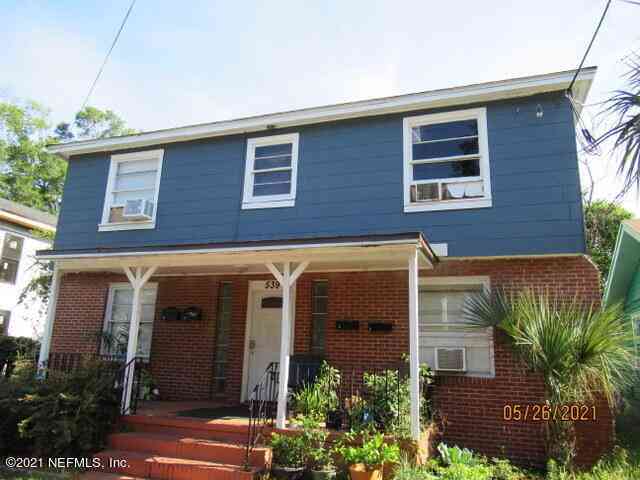 Apartment For Rent - 539 W 23rd Street #4<br/> Jacksonville, FL 32206