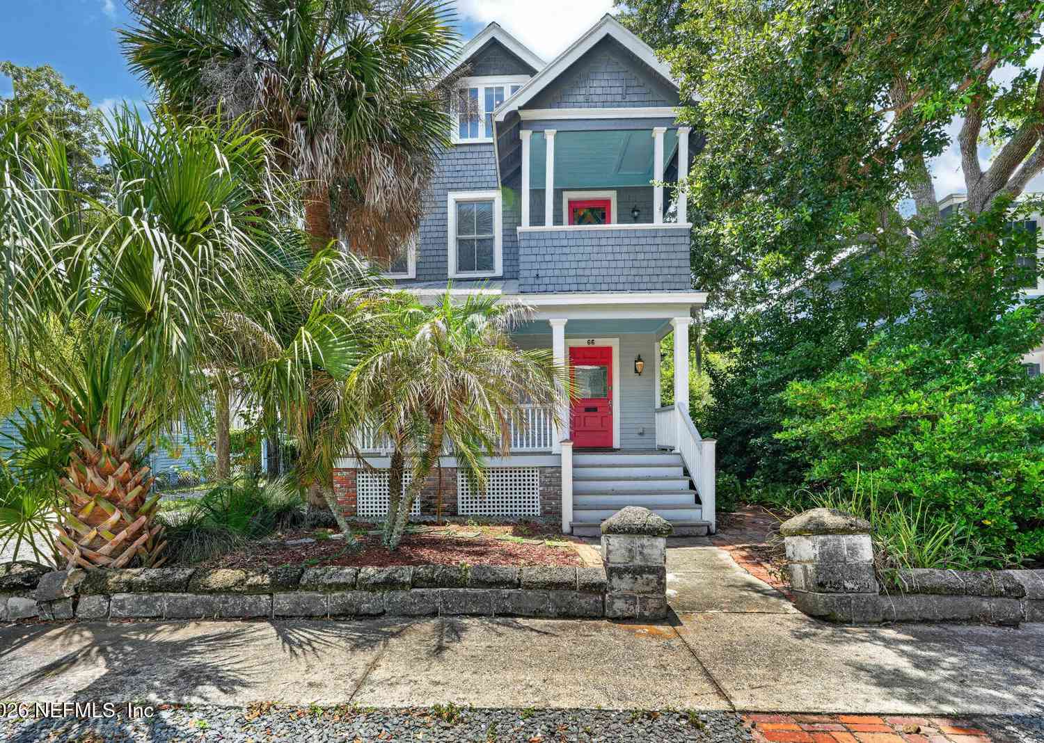 Homes For Sale - 66 Weeden Street<br/> Saint Augustine, FL 32084